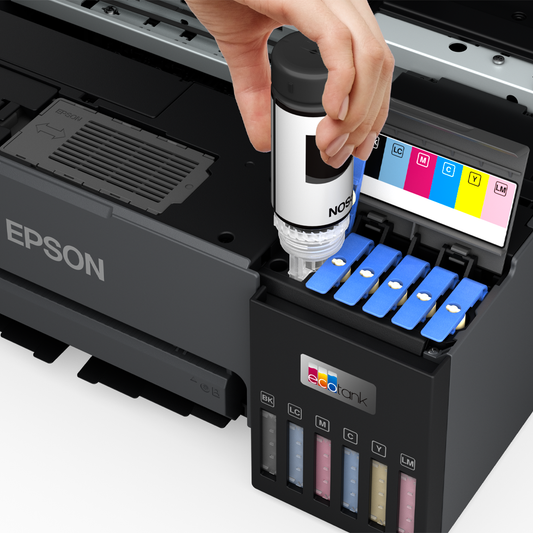Impresora EPSON EcoTank L8050 / Fotográfica con Wi-Fi y Sistema de Tinta