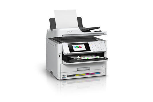 Impresora EPSON WorkForce Pro WF-C5890 / Multifuncional a Color con Wi-Fi, Escáner, ADF y Sistema de Tinta