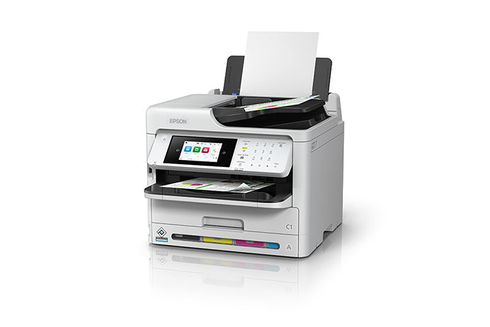 Impresora EPSON WorkForce Pro WF-C5890 / Multifuncional a Color con Wi-Fi, Escáner, ADF y Sistema de Tinta