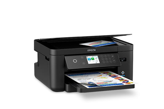 Impresora EPSON Expression Home XP-5200 / Multifuncional a Color con Wi-Fi, Escáner y Sistema de Tinta