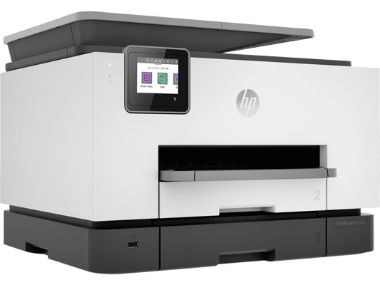 Impresora HP OfficeJet Pro 9020 / Multifuncional a Color con Wi-Fi, Escáner, ADF, Doble Bandeja y Sistema de Tinta