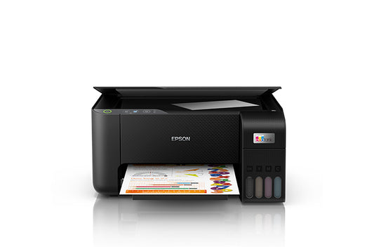 Impresora EPSON EcoTank L3210 / Multifuncional a Color con Escáner y Sistema de Tinta