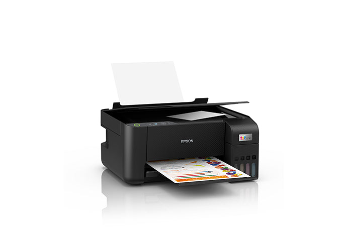 Impresora EPSON EcoTank L3210 / Multifuncional a Color con Escáner y Sistema de Tinta