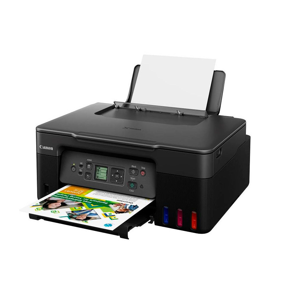 Impresora CANON PIXMA G3170 / Multifuncional a Color con Wi-Fi, Escáner y Sistema de Tinta