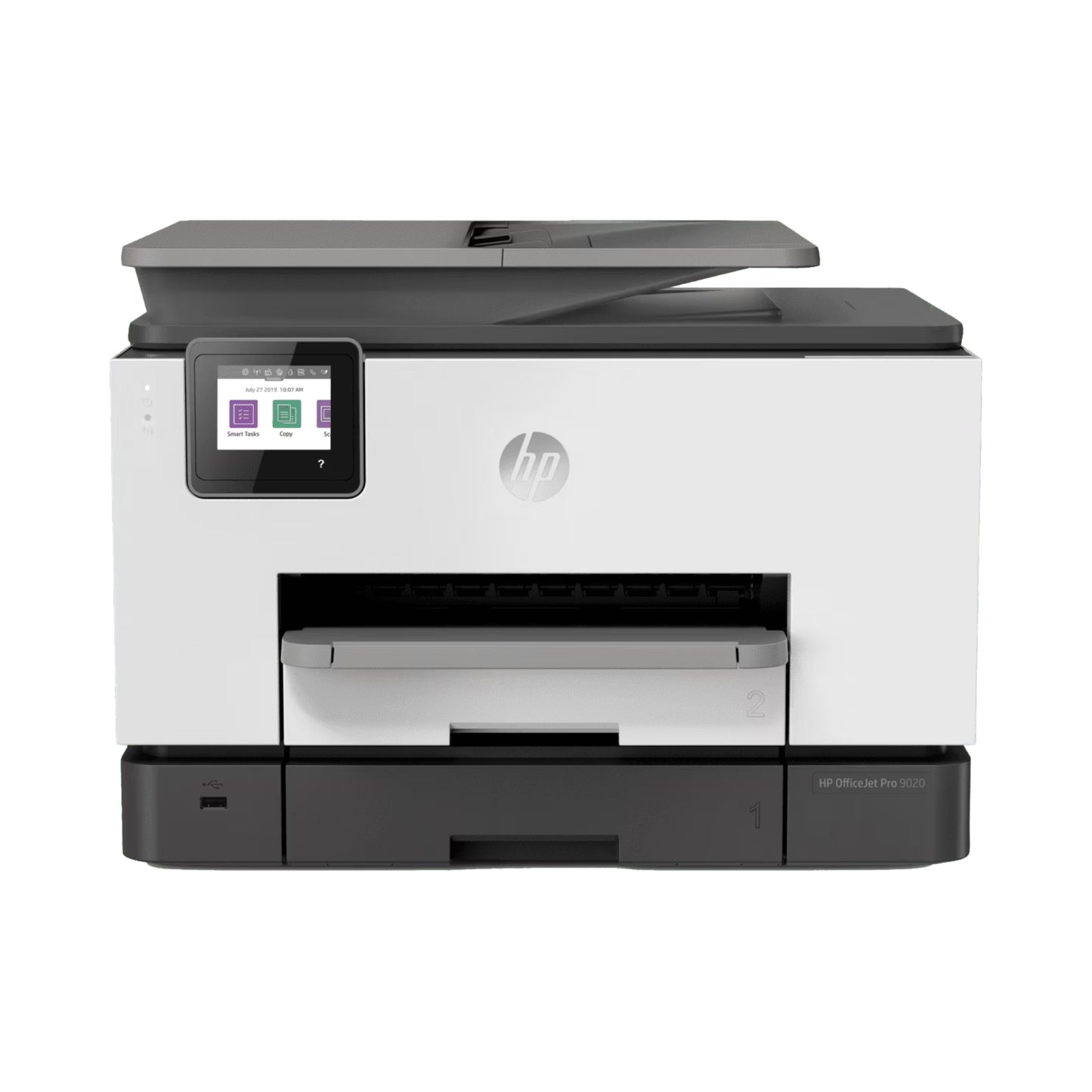 Impresora HP OfficeJet Pro 9020 / Multifuncional a Color con Wi-Fi, Escáner, ADF, Doble Bandeja y Sistema de Tinta