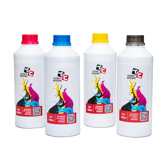 Tinta T&C - Paquete CMYK