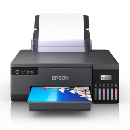 Impresora EPSON EcoTank L8050 / Fotográfica con Wi-Fi y Sistema de Tinta