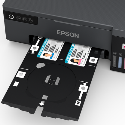 Impresora EPSON EcoTank L8050 / Fotográfica con Wi-Fi y Sistema de Tinta