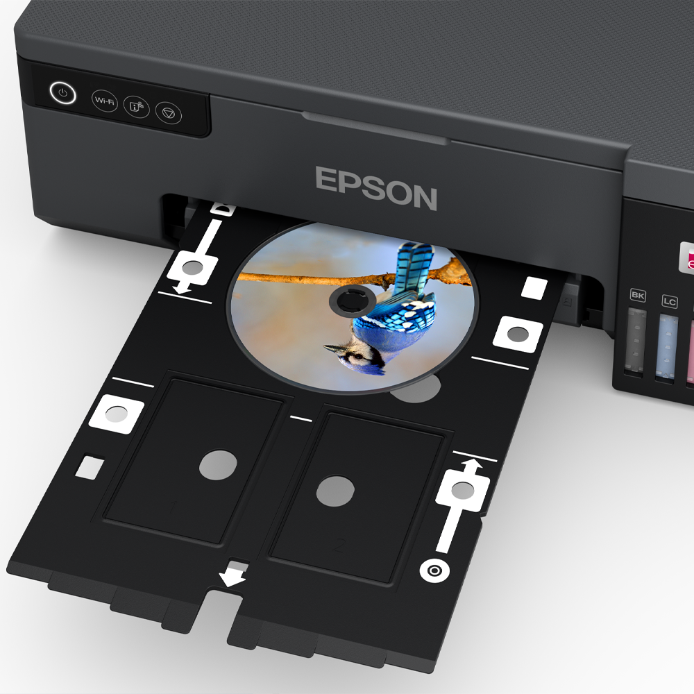 Impresora EPSON EcoTank L8050 / Fotográfica con Wi-Fi y Sistema de Tinta