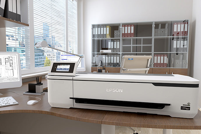 Impresora EPSON SureColor T3170 / Plotter de Impresión para Gran Formato con Sistema de Tinta
