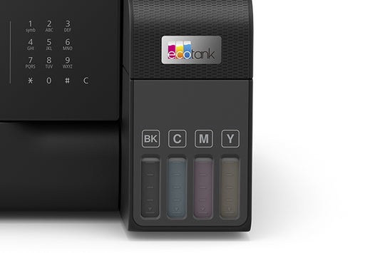 Impresora EPSON EcoTank L5590 / Multifuncional a Color con Wi-Fi, Escáner, ADF y Sistema de Tinta