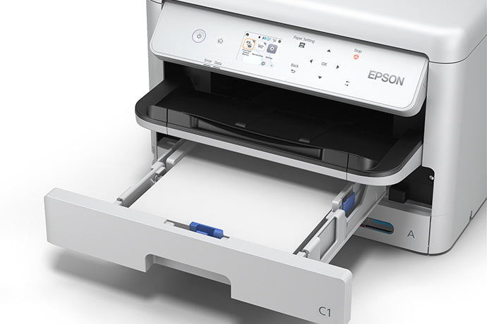 Impresora EPSON WorkForce Pro WF-C5390 / Monofuncional A4 a Color con Wi-Fi, ADF y Sistema de Tinta