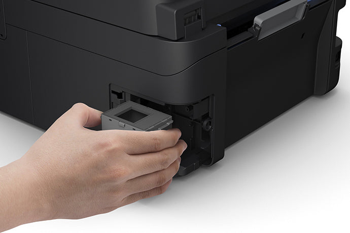 Impresora EPSON EcoTank L5590 / Multifuncional a Color con Wi-Fi, Escáner, ADF y Sistema de Tinta