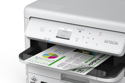 Impresora EPSON WorkForce Pro WF-C5390 / Monofuncional A4 a Color con Wi-Fi, ADF y Sistema de Tinta