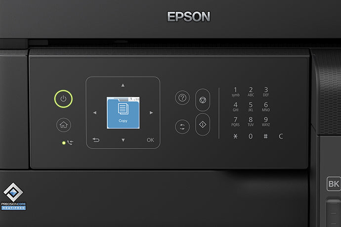 Impresora EPSON EcoTank L5590 / Multifuncional a Color con Wi-Fi, Escáner, ADF y Sistema de Tinta