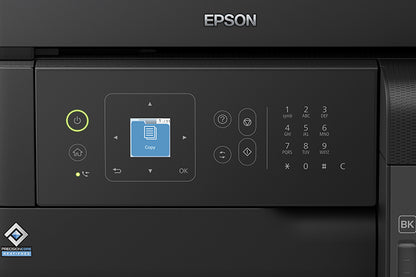 Impresora EPSON EcoTank L5590 / Multifuncional a Color con Wi-Fi, Escáner, ADF y Sistema de Tinta