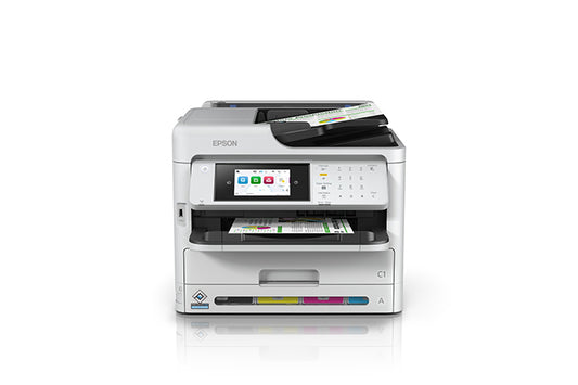 Impresora EPSON WorkForce Pro WF-C5890 / Multifuncional a Color con Wi-Fi, Escáner, ADF y Sistema de Tinta