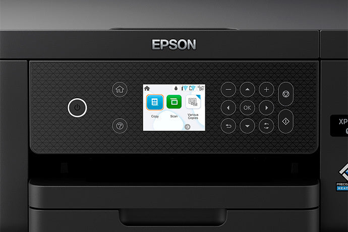Impresora EPSON Expression Home XP-5200 / Multifuncional a Color con Wi-Fi, Escáner y Sistema de Tinta