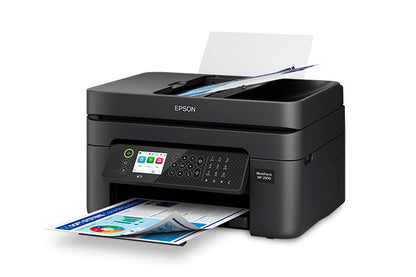 Impresora EPSON WorkForce 2950-DWF / Multifuncional a Color con Wi-Fi, Escáner, ADF y Sistema de Tinta
