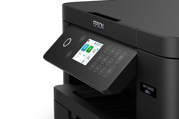 Impresora EPSON Expression Home XP-5200 / Multifuncional a Color con Wi-Fi, Escáner y Sistema de Tinta