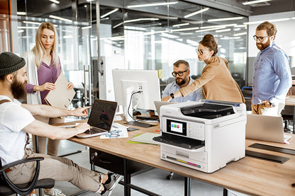 Impresora EPSON WorkForce Pro WF-C5890 / Multifuncional a Color con Wi-Fi, Escáner, ADF y Sistema de Tinta