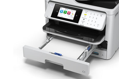 Impresora EPSON WorkForce Pro WF-C5890 / Multifuncional a Color con Wi-Fi, Escáner, ADF y Sistema de Tinta