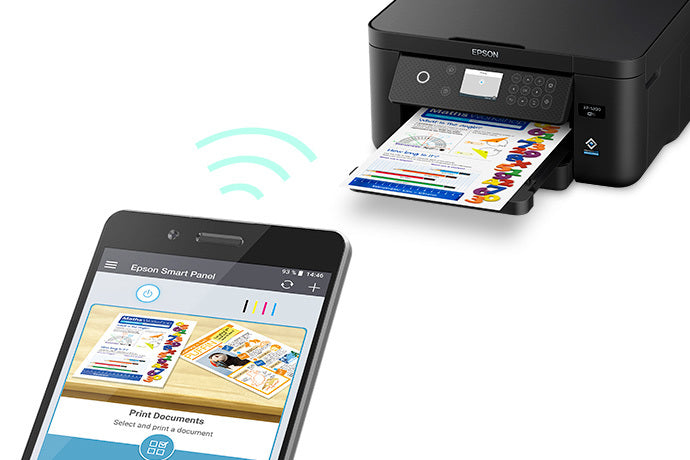 Impresora EPSON Expression Home XP-5200 / Multifuncional a Color con Wi-Fi, Escáner y Sistema de Tinta