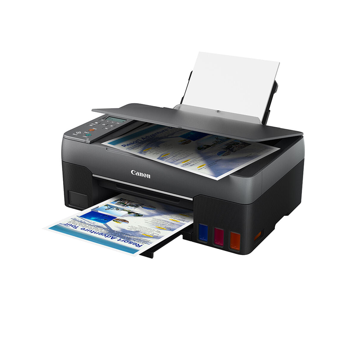 Impresora CANON PIXMA G3160 / Multifuncional a Color con Wi-Fi, Escáner y Sistema de Tinta
