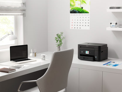 Impresora EPSON WorkForce 2960-DWF / Multifuncional a Color con Wi-Fi, Escáner, ADF y Sistema de Tinta