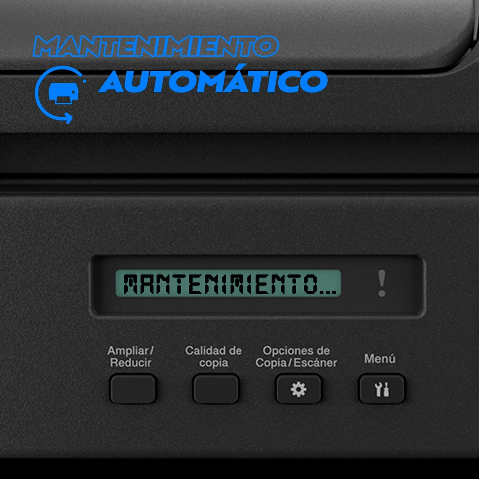 Impresora BROTHER DCP-T730DW / Multifuncional a Color con Wi-Fi, Escáner, ADF y Sistema de Tinta