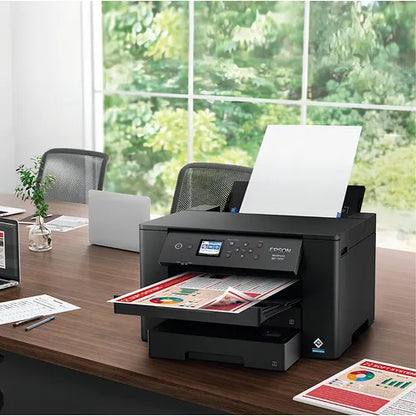Impresora EPSON WorkForce 7310-DTWF / Monofuncional Tabloide a Color con Wi-Fi, ADF y Sistema de Tinta