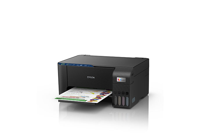 Impresora EPSON EcoTank L3251 / Multifuncional a Color con Wi-Fi, Escáner y Sistema de Tinta