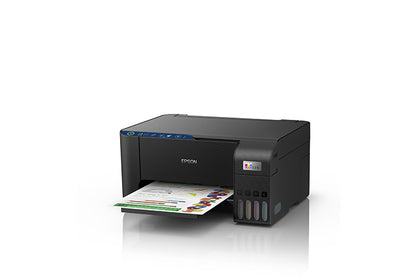 Impresora EPSON EcoTank L3251 / Multifuncional a Color con Wi-Fi, Escáner y Sistema de Tinta