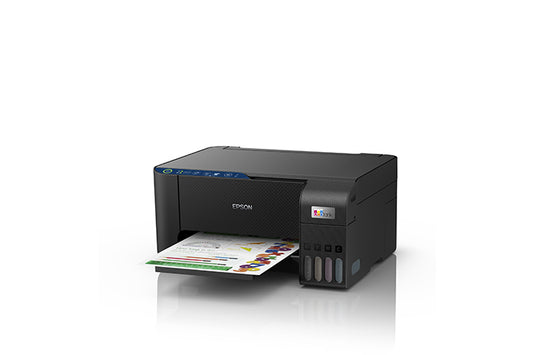 Impresora EPSON EcoTank L3251 / Multifuncional a Color con Wi-Fi, Escáner y Sistema de Tinta