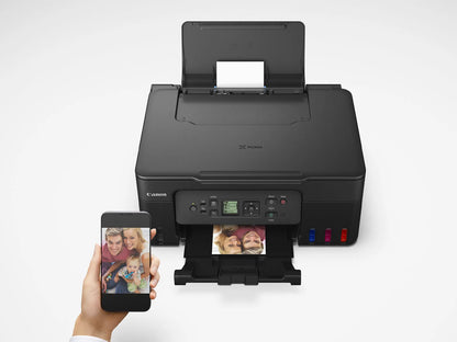 Impresora CANON PIXMA G3170 / Multifuncional a Color con Wi-Fi, Escáner y Sistema de Tinta