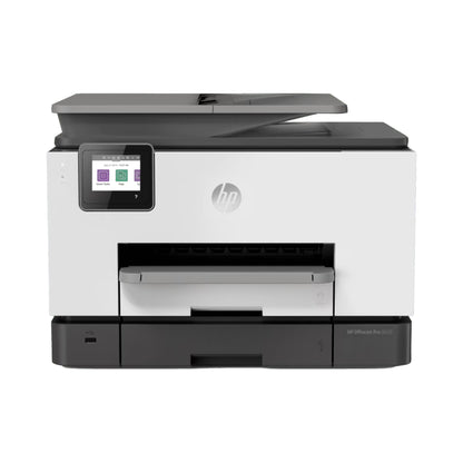 Impresora HP OfficeJet Pro 9020 / Multifuncional a Color con Wi-Fi, Escáner, ADF, Doble Bandeja y Sistema de Tinta