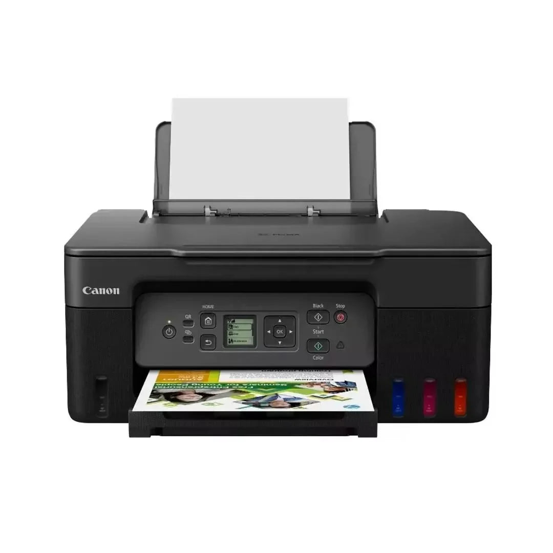 Impresora CANON PIXMA G3170 / Multifuncional a Color con Wi-Fi, Escáner y Sistema de Tinta