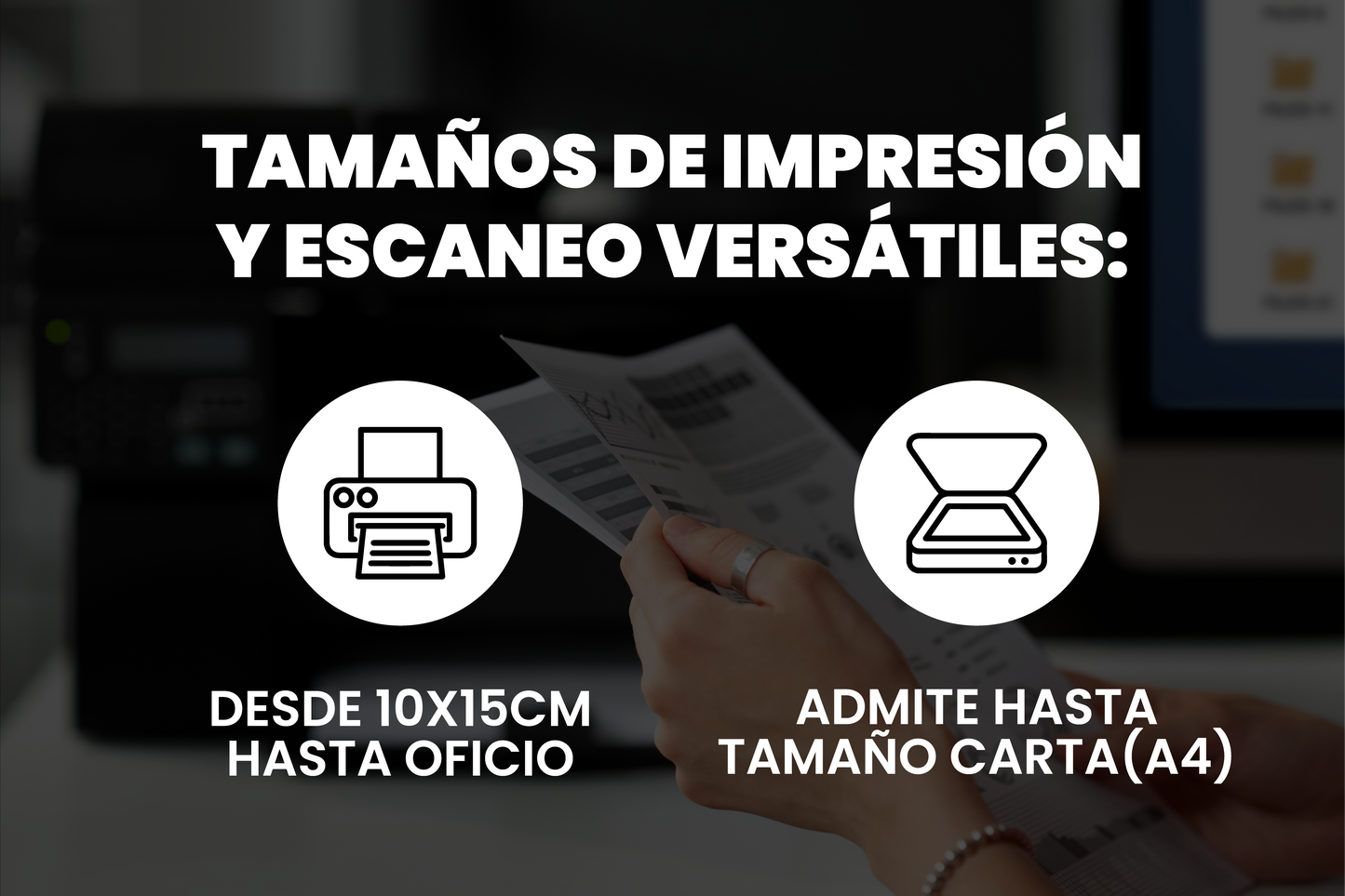 Impresora CANON PIXMA G3160 / Multifuncional a Color con Wi-Fi, Escáner y Sistema de Tinta
