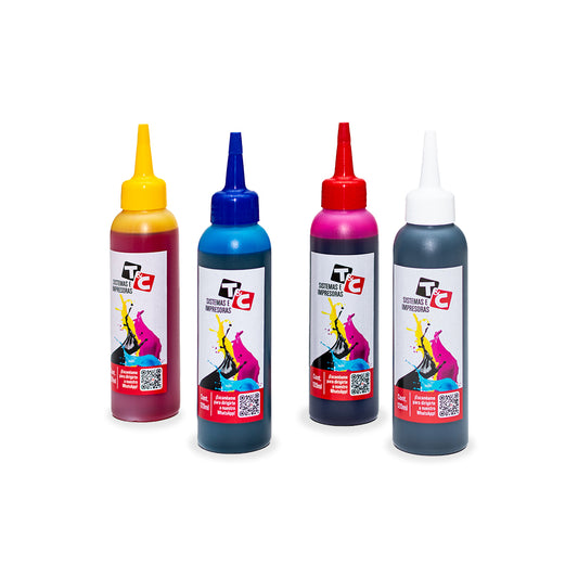 Tinta T&C - Paquete CMYK