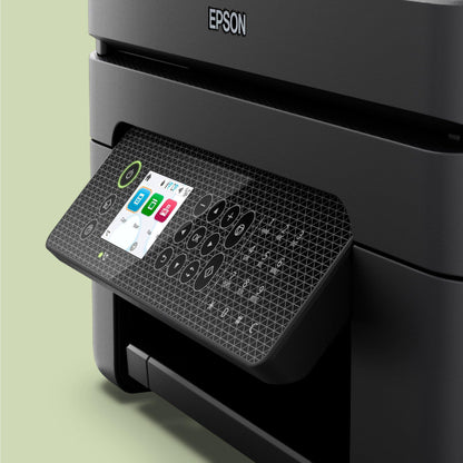 Impresora EPSON WorkForce 2950-DWF / Multifuncional a Color con Wi-Fi, Escáner, ADF y Sistema de Tinta