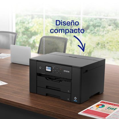 Impresora EPSON WorkForce 7310-DTWF / Monofuncional Tabloide a Color con Wi-Fi, ADF y Sistema de Tinta