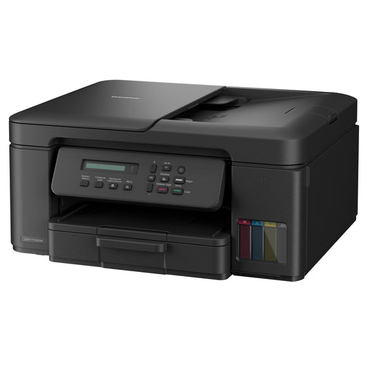 Impresora BROTHER DCP-T730DW / Multifuncional a Color con Wi-Fi, Escáner, ADF y Sistema de Tinta