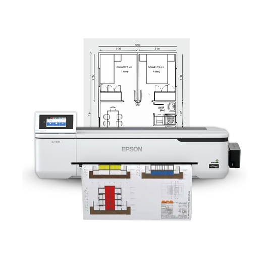 Impresora EPSON SureColor T3170 / Plotter de Impresión para Gran Formato con Sistema de Tinta