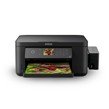 Impresora EPSON Expression Home XP-5200 / Multifuncional a Color con Wi-Fi, Escáner y Sistema de Tinta