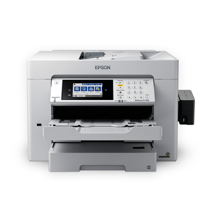 Impresora EPSON WorkForce Pro WF-C7000 / Multifuncional Tabloide a Color con Wi-Fi, Escáner, ADF, Doble Bandeja y Sistema de Tinta