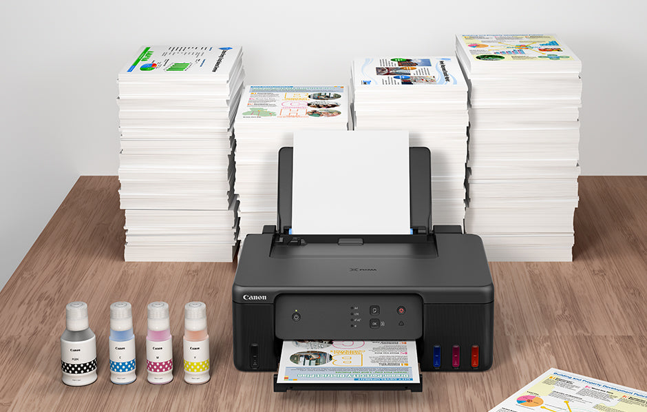 Impresora CANON PIXMA G3170 / Multifuncional a Color con Wi-Fi, Escáner y Sistema de Tinta