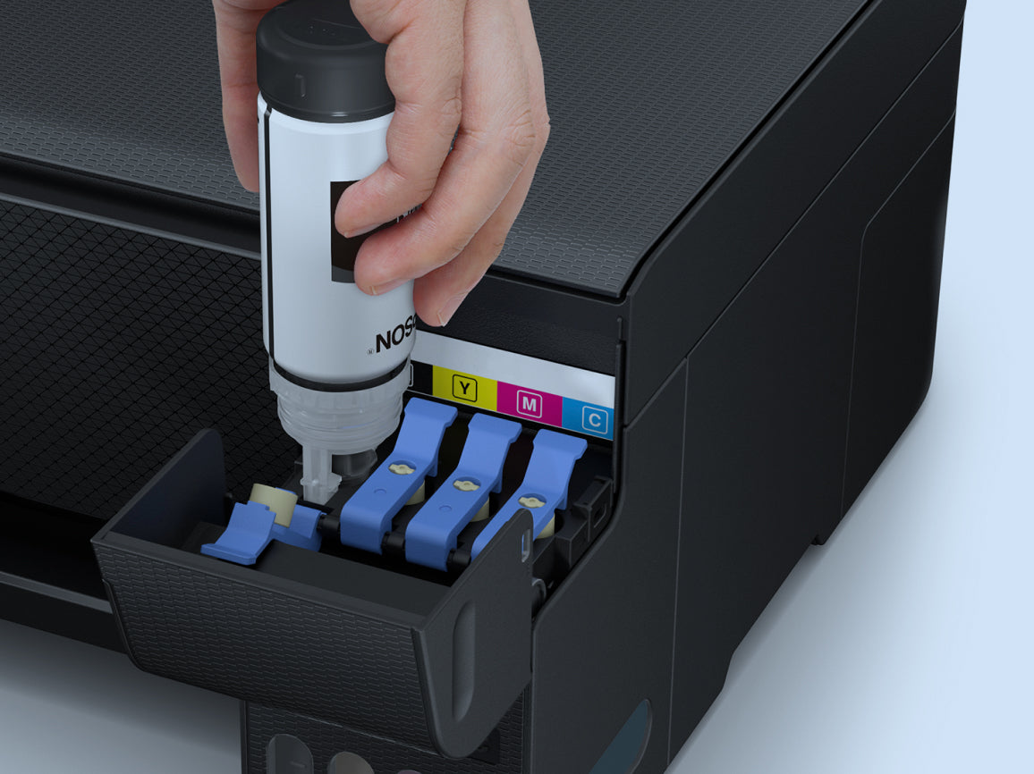 Impresora EPSON EcoTank L3251 / Multifuncional a Color con Wi-Fi, Escáner y Sistema de Tinta