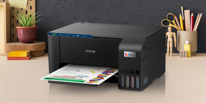 Impresora EPSON EcoTank L3251 / Multifuncional a Color con Wi-Fi, Escáner y Sistema de Tinta
